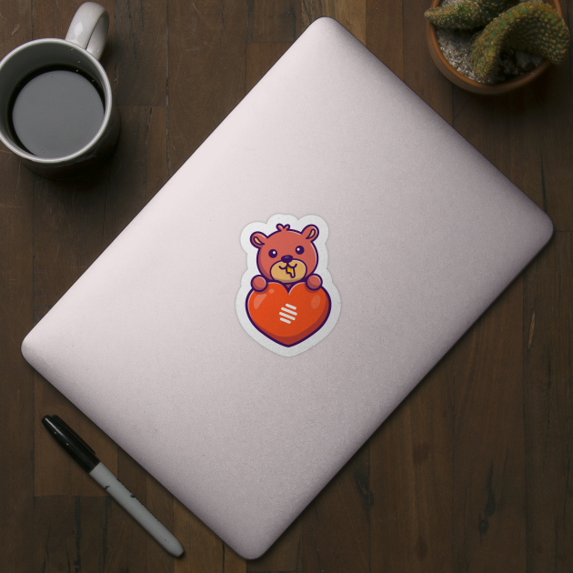 Cute honey bear by Catalyst Labs